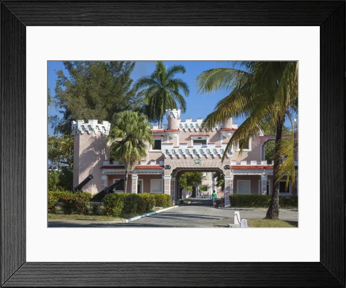 Framed Print : Cuba, Cienfuegos, Museo Historico Naval Nacionala- National Museum of Naval History Framed Print : Cuba, Cienfuegos, Museo Historico Naval Nacionala- National Museum of Naval History