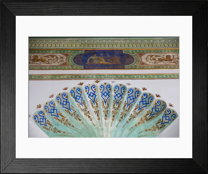 Framed Print : Cuba, Trinidad, Historical museum interior Framed Print : Cuba, Trinidad, Historical museum interior