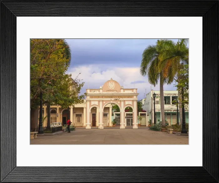 Framed Print : Cuba, Cienfuegos, Parque Marti, The Arch of Truimph Framed Print : Cuba, Cienfuegos, Parque Marti, The Arch of Truimph
