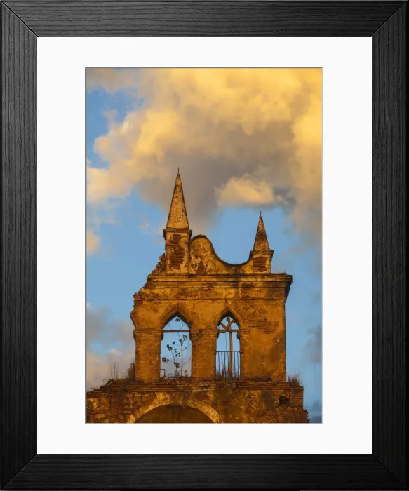 Framed Print : Cuba, Trinidad, Ermita de Nuestra de la Candelaria de la Popa an 18th Century church Framed Print : Cuba, Trinidad, Ermita de Nuestra de la Candelaria de la Popa an 18th Century church