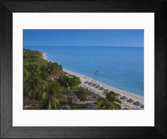 Framed Print : Cuba, Trinidad, Peninsula Ancon, View of Ancon beach Framed Print : Cuba, Trinidad, Peninsula Ancon, View of Ancon beach