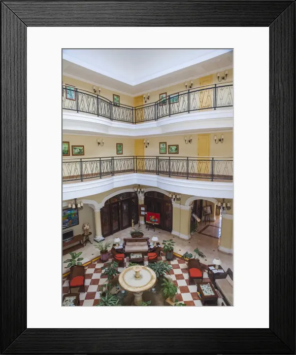 Framed Print : Cuba, Trinidad, Iberostar Grand Hotel Framed Print : Cuba, Trinidad, Iberostar Grand Hotel