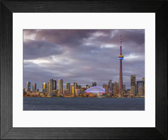 Framed Print : Canada, Ontario, Toronto, Harbourfront, CN Tower, Rogers Centre, and skyline Framed Print : Canada, Ontario, Toronto, Harbourfront, CN Tower, Rogers Centre, and skyline