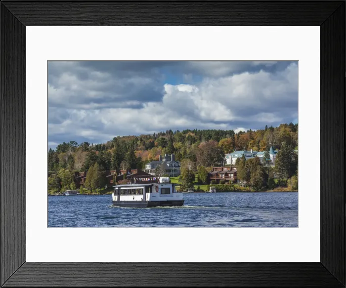 Framed Print : Canada, Quebec, The Laurentians, Sainte Agathe Des Monts, Lac des Sables, Alouette Framed Print : Canada, Quebec, The Laurentians, Sainte Agathe Des Monts, Lac des Sables, Alouette