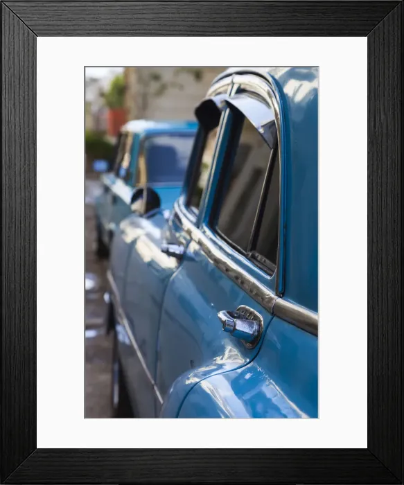 Framed Print : Cuba, Havana, Havana Vieja view of Old Havana street with 1950s-era US car Framed Print : Cuba, Havana, Havana Vieja view of Old Havana street with 1950s-era US car