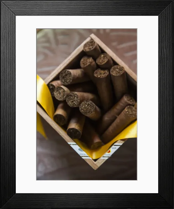Framed Print : Cuba, Pinar del Rio Province, Pinar del Rio, Cuban Cigars at the Casa del Habano shop Framed Print : Cuba, Pinar del Rio Province, Pinar del Rio, Cuban Cigars at the Casa del Habano shop