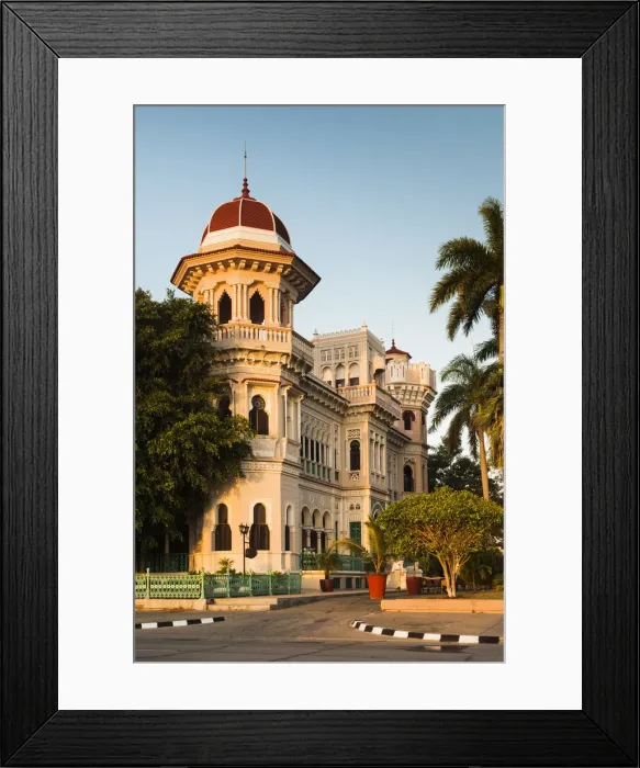 Framed Print : Cuba, Cienfuegos Province, Cienfuegos, Punta Gorda, Palacio de Valle, restored sugar Framed Print : Cuba, Cienfuegos Province, Cienfuegos, Punta Gorda, Palacio de Valle, restored sugar