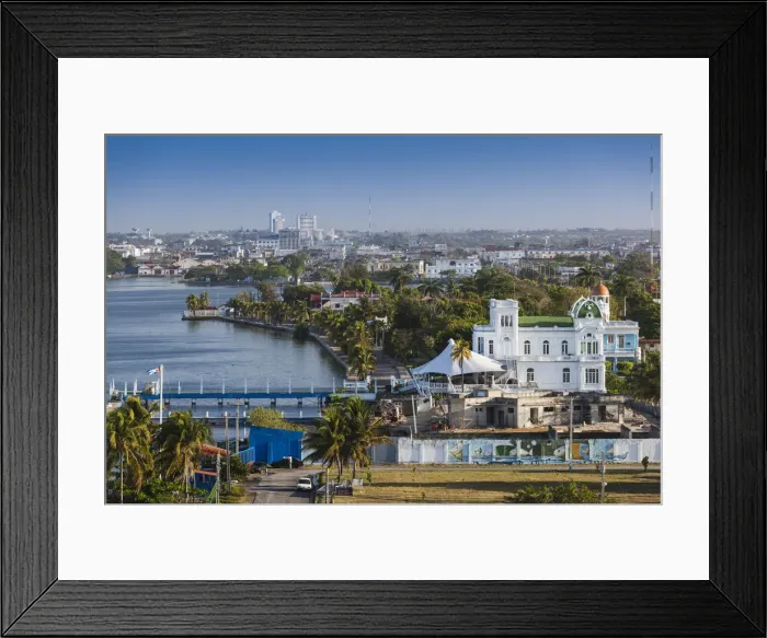 Framed Print : Cuba, Cienfuegos Province, Cienfuegos Framed Print : Cuba, Cienfuegos Province, Cienfuegos