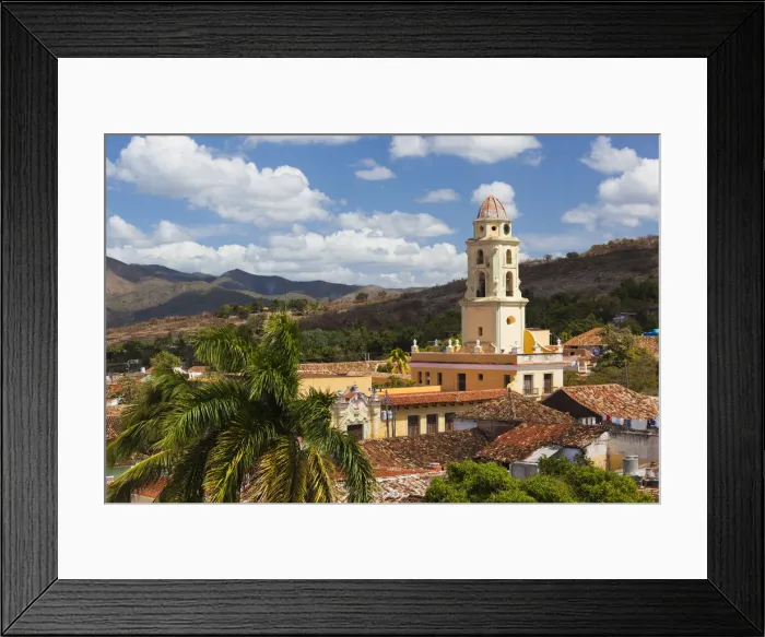 Framed Print : Cuba, Sancti Spiritus Province, Trinidad Framed Print : Cuba, Sancti Spiritus Province, Trinidad