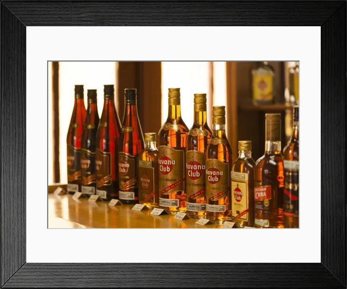 Framed Print : Cuba, Sancti Spiritus Province, Trinidad, Cuban Souvenirs, Havana Club rum Framed Print : Cuba, Sancti Spiritus Province, Trinidad, Cuban Souvenirs, Havana Club rum