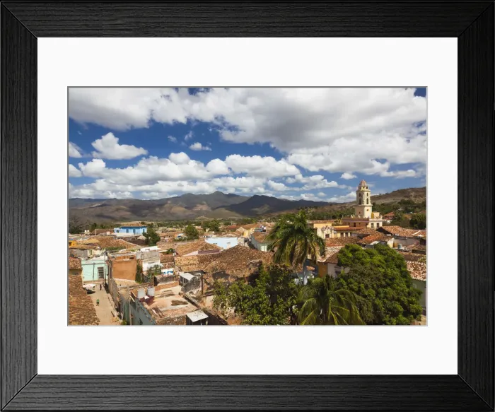 Framed Print : Cuba, Sancti Spiritus Province, Trinidad Framed Print : Cuba, Sancti Spiritus Province, Trinidad