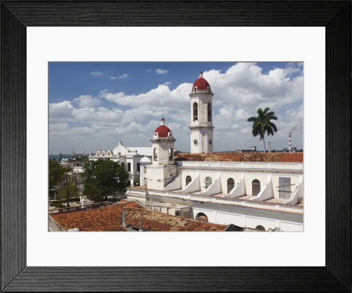 Framed Print : Cuba, Cienfuegos Province, Cienfuegos, Catedral de Purisima Concepcion cathedral Framed Print : Cuba, Cienfuegos Province, Cienfuegos, Catedral de Purisima Concepcion cathedral