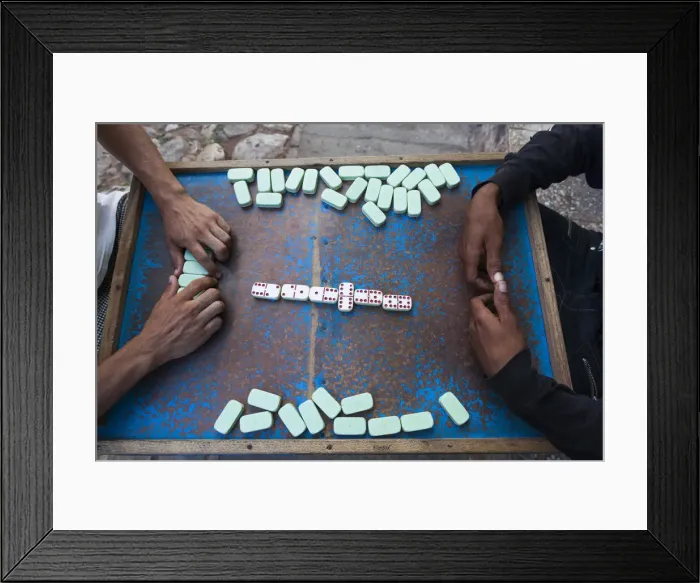 Framed Print : Cuba, Sancti Spiritus Province, Trinidad, game of dominoes Framed Print : Cuba, Sancti Spiritus Province, Trinidad, game of dominoes