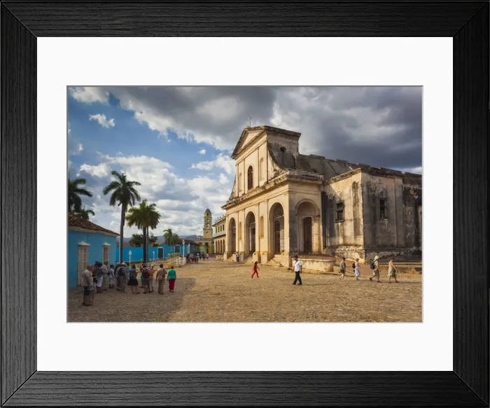 Framed Print : Cuba, Sancti Spiritus Province, Trinidad, Iglesia Parroquial de la Santisima Trinidad Framed Print : Cuba, Sancti Spiritus Province, Trinidad, Iglesia Parroquial de la Santisima Trinidad