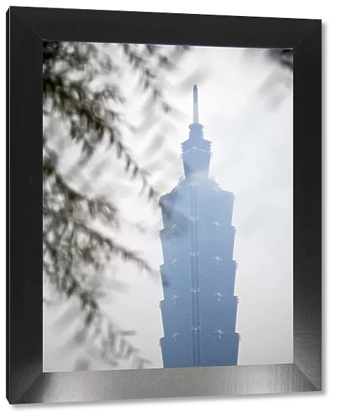 Taiwan, Taipei, Taipei 101, Worlds tallest building 2004-2010