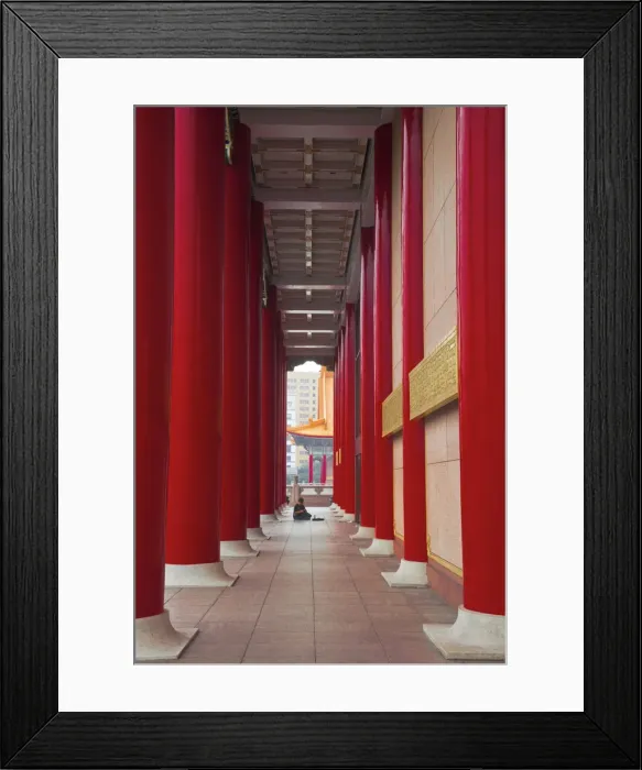 Framed Print : Taiwan, Taipei, National Concert Hall at Chiang Kai-shek Memorial Hall Framed Print : Taiwan, Taipei, National Concert Hall at Chiang Kai-shek Memorial Hall