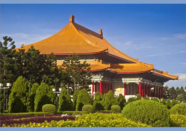 Taiwan, Taipei, National Theater at Chiang Kai-shek Memorial Hall