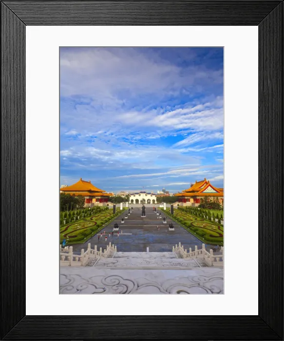 Framed Print : Taiwan, Taipei, Li Chen Sculptures - Greatness of Spirit Premier, National Concert Framed Print : Taiwan, Taipei, Li Chen Sculptures - Greatness of Spirit Premier, National Concert