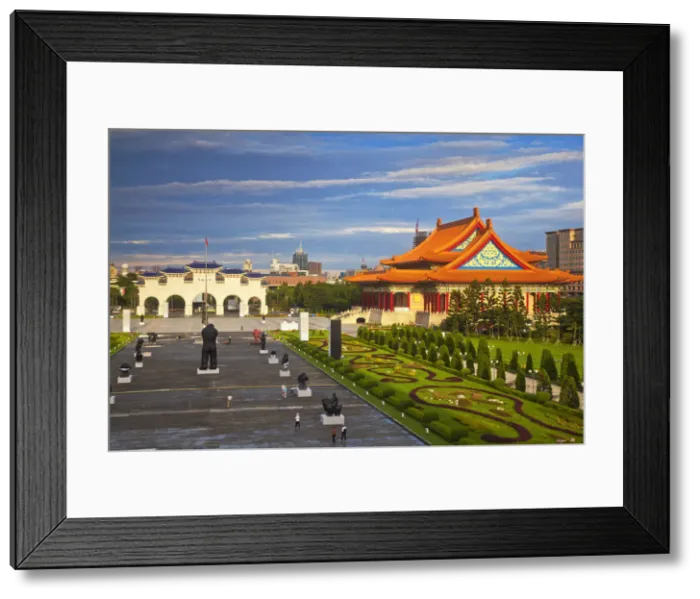 Framed Print : Taiwan, Taipei, Li Chen Sculpture - Greatness of Spirit Premier, National Concert Framed Print : Taiwan, Taipei, Li Chen Sculpture - Greatness of Spirit Premier, National Concert