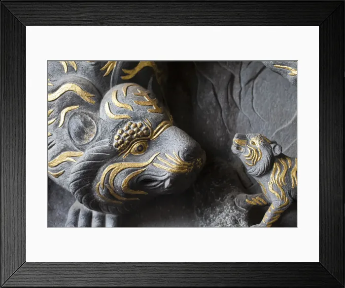 Framed Print : Taiwan, Taipei, Guandu, Guandu Temple Framed Print : Taiwan, Taipei, Guandu, Guandu Temple