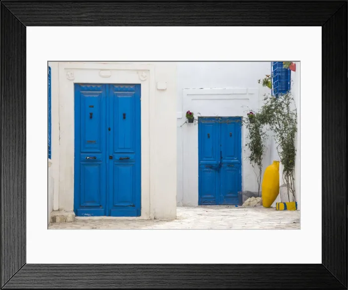 Framed Print : Tunisia, Sousse, Madina Framed Print : Tunisia, Sousse, Madina