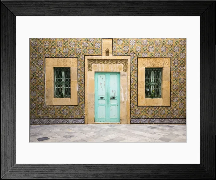 Framed Print : Tunisia, Sousse, Madina, Dar Essid Museum Framed Print : Tunisia, Sousse, Madina, Dar Essid Museum