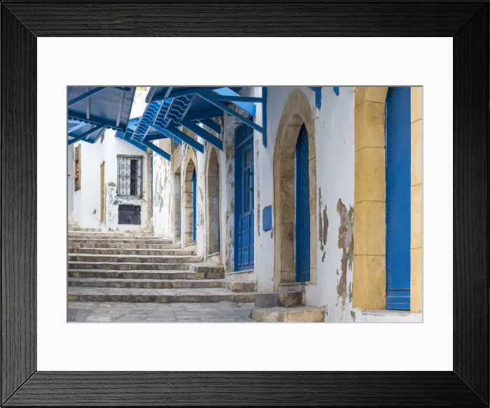 Framed Print : Tunisia, Sousse, Madina Framed Print : Tunisia, Sousse, Madina