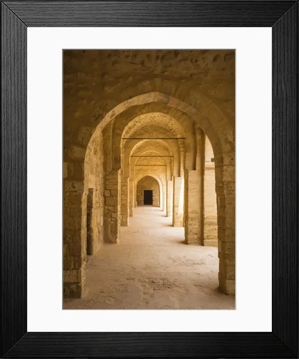 Framed Print : Tunisia, Sousse, Rabat (fort) Framed Print : Tunisia, Sousse, Rabat (fort)