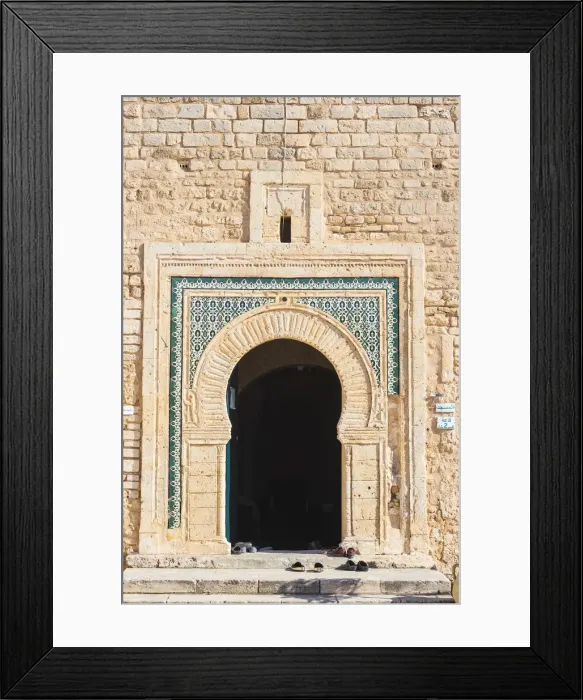 Framed Print : Tunisia, Monastir, Small fort Framed Print : Tunisia, Monastir, Small fort