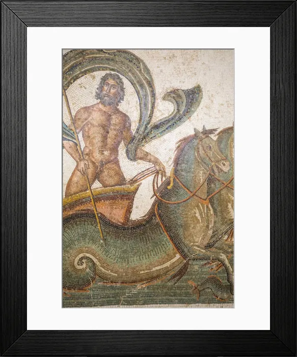 Framed Print : Tunisia, Sousse, Archaeological museum Framed Print : Tunisia, Sousse, Archaeological museum
