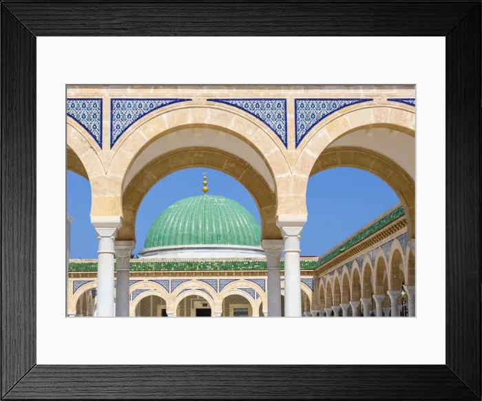 Framed Print : Tunisia, Monastir, Bourguiba mausoleum Framed Print : Tunisia, Monastir, Bourguiba mausoleum