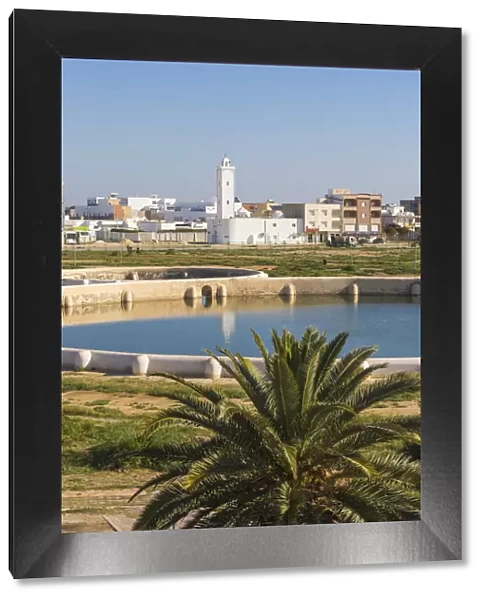 Tunisia, Kairouan, Aghlabid Basins, built in the 9th century to hold the city s