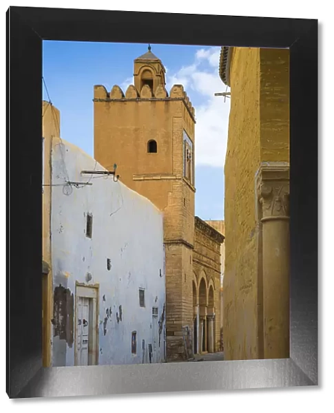 Tunisia, Kairouan, Madina, Mosque of the Three Doors