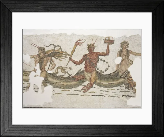 Framed Print : Africa, Tunisia, Tunis, Bardo Museum, Mosaics Framed Print : Africa, Tunisia, Tunis, Bardo Museum, Mosaics
