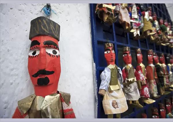 Africa, Tunisia, Hammamet, the Medina, local souvenirs