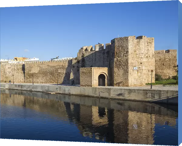 Tunisia, Bizerte, Medina Fort and the old port
