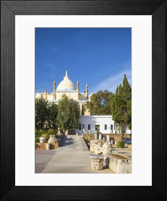 Framed Print : Tunisia, Tunis, Carthage, Byrsa Hill, St Louis Cathedral Framed Print : Tunisia, Tunis, Carthage, Byrsa Hill, St Louis Cathedral