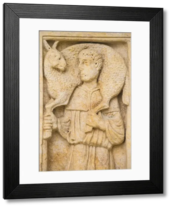 Framed Print : Tunisia, Tunis, Carthage, Byrsa Hill, Relief Framed Print : Tunisia, Tunis, Carthage, Byrsa Hill, Relief