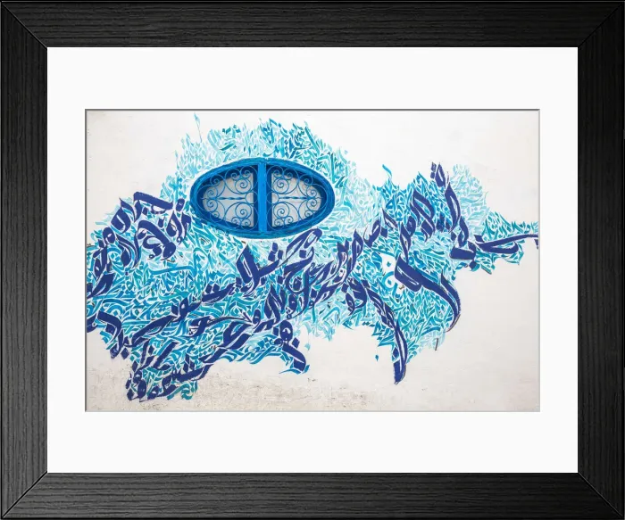 Framed Print : Tunisia, Picturesque whitewashed village of Sidi Bou Said Framed Print : Tunisia, Picturesque whitewashed village of Sidi Bou Said