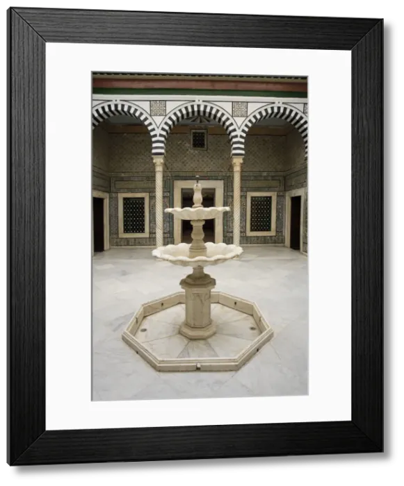 Framed Print : Africa, Tunisia, Tunis, Bardo Museum