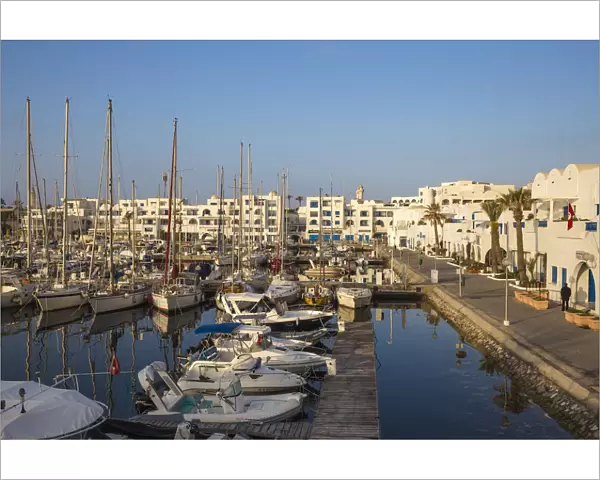 Tunisia, Monastir, Marina