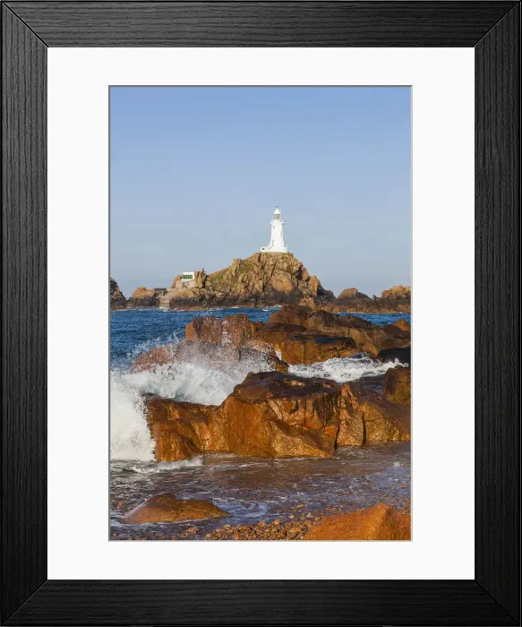 Framed Print : United Kingdon, Channel Islands, Jersey, Corbiere Lighthouse Framed Print : United Kingdon, Channel Islands, Jersey, Corbiere Lighthouse