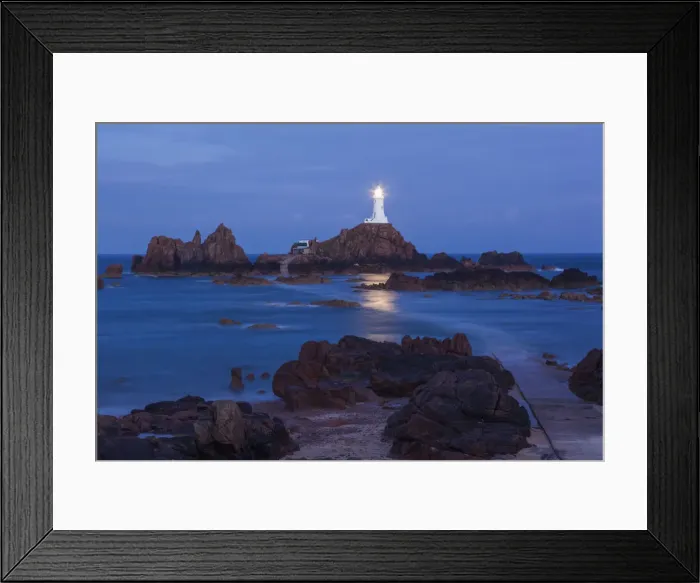Framed Print : United Kingdon, Channel Islands, Jersey, Corbiere Lighthouse Framed Print : United Kingdon, Channel Islands, Jersey, Corbiere Lighthouse