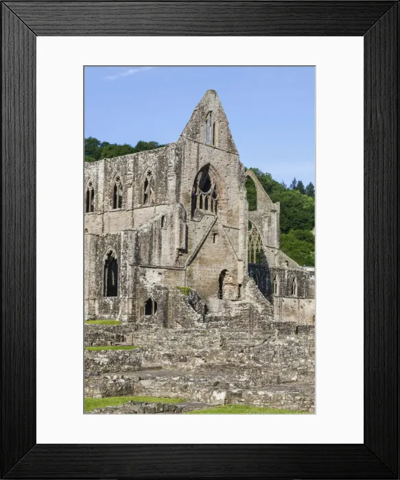 Framed Print : Wales, Monmouthshire, Tintern Abbey Framed Print : Wales, Monmouthshire, Tintern Abbey