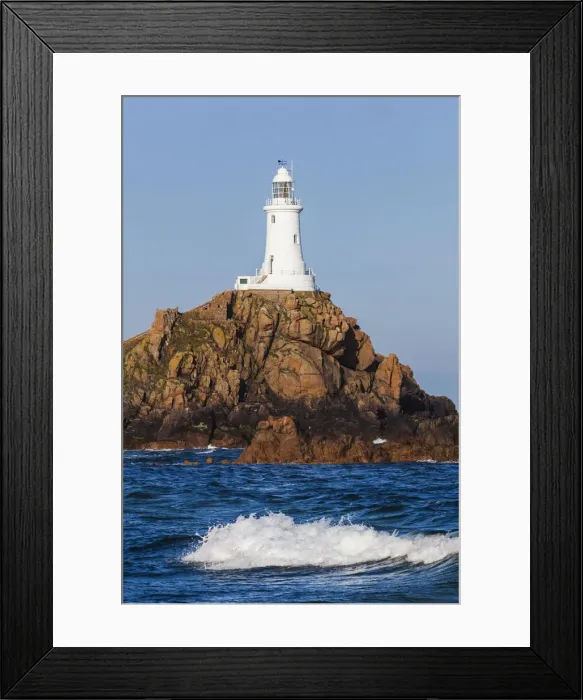 Framed Print : United Kingdon, Channel Islands, Jersey, Corbiere Lighthouse Framed Print : United Kingdon, Channel Islands, Jersey, Corbiere Lighthouse