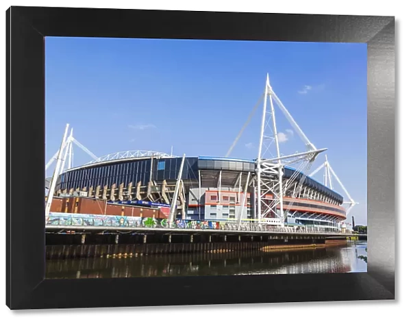 Wales, Cardiff, The Millenium Stadium aka Principality Stadium