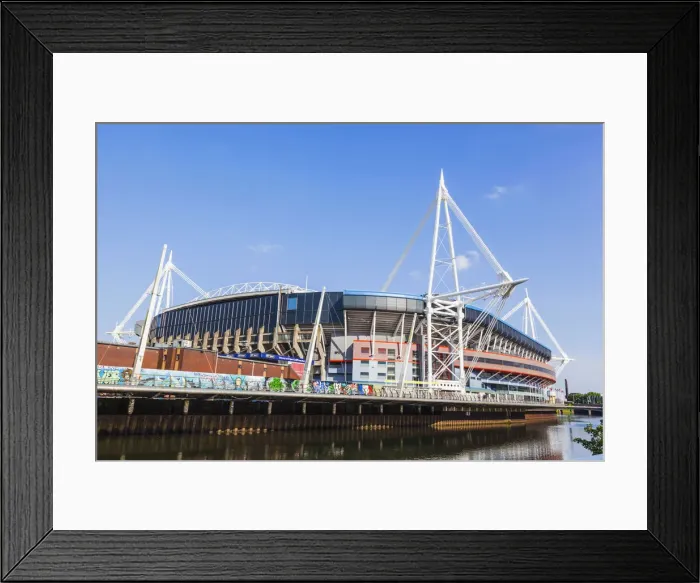 Framed Print : Wales, Cardiff, The Millenium Stadium aka Principality Stadium Framed Print : Wales, Cardiff, The Millenium Stadium aka Principality Stadium