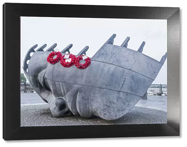 Wales, Cardiff, Cardiff Bay, Merchant Seafearers War Memorial