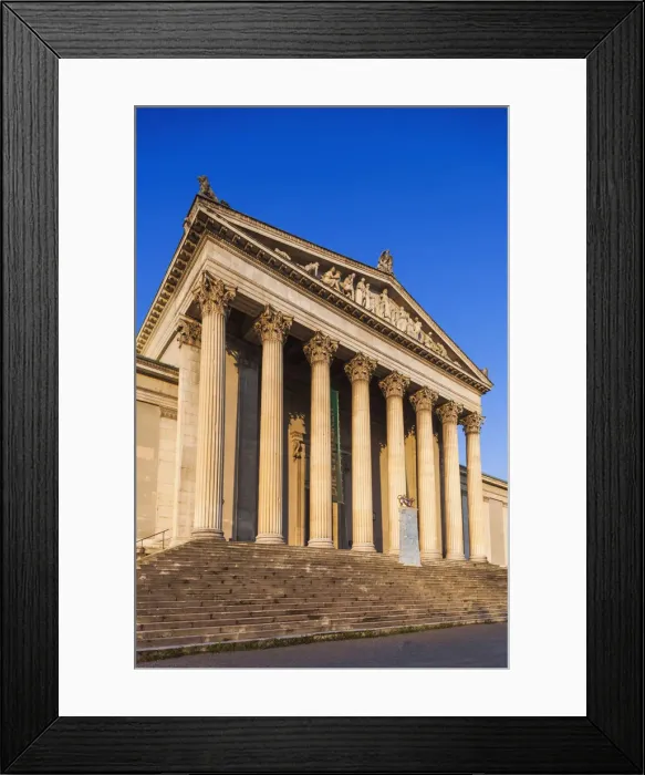 Framed Print : Germany, Bavaria, Munich, Glyptothek and State Collections of Antiquities Museum