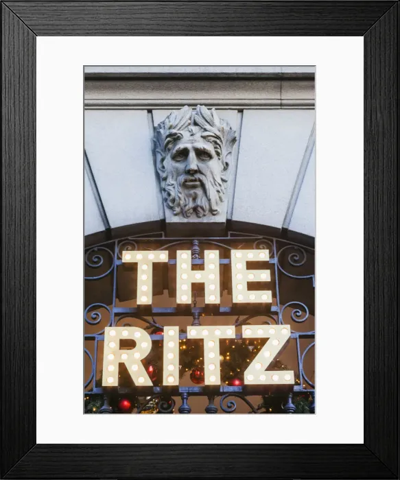 Framed Print : England, London, Piccadilly, The Ritz Hotel Framed Print : England, London, Piccadilly, The Ritz Hotel
